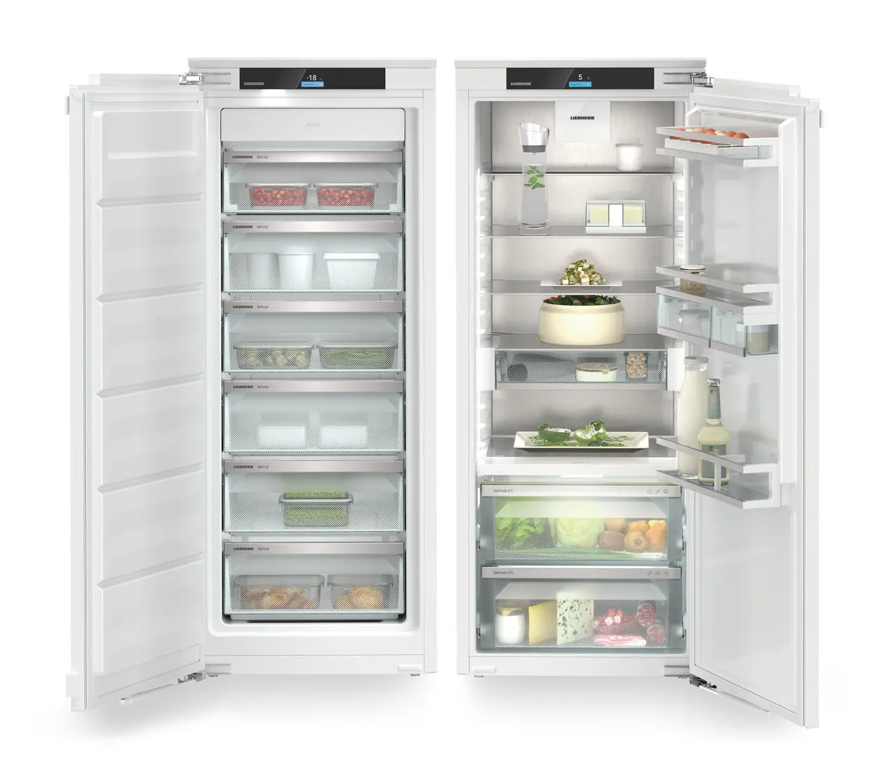 IXRF 4555 prime BioFresh NoFrost Side-by-Side-Kombination - Liebherr